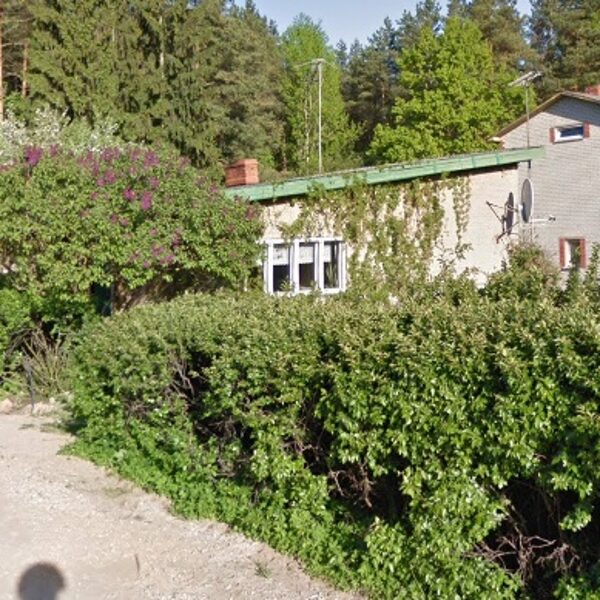 Privātmāja- jā tur dzīvoju es- kādreiz.