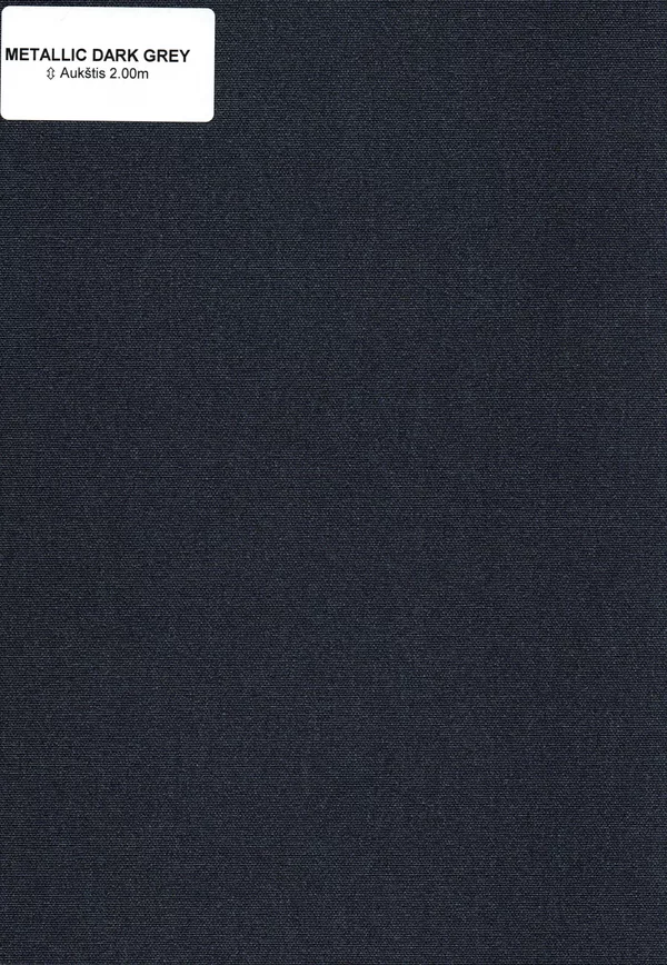 Metallic Dark Grey
