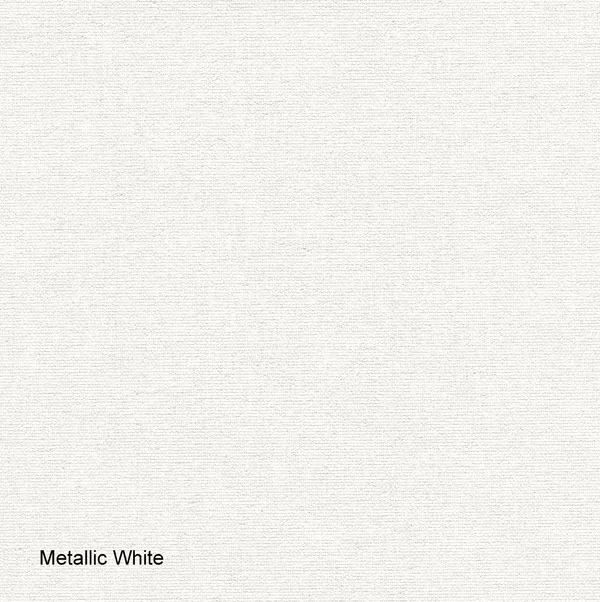 Metallic White